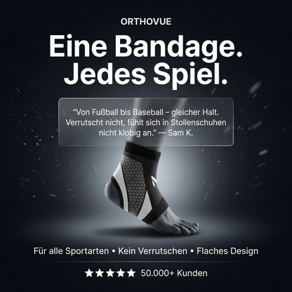 OrthoVue™ Sprunggelenkbandage