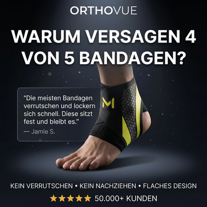 OrthoVue™ Sprunggelenkbandage